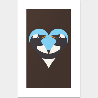 Penguin Lovers Posters and Art
